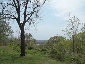 View from Fort Kaskaskia