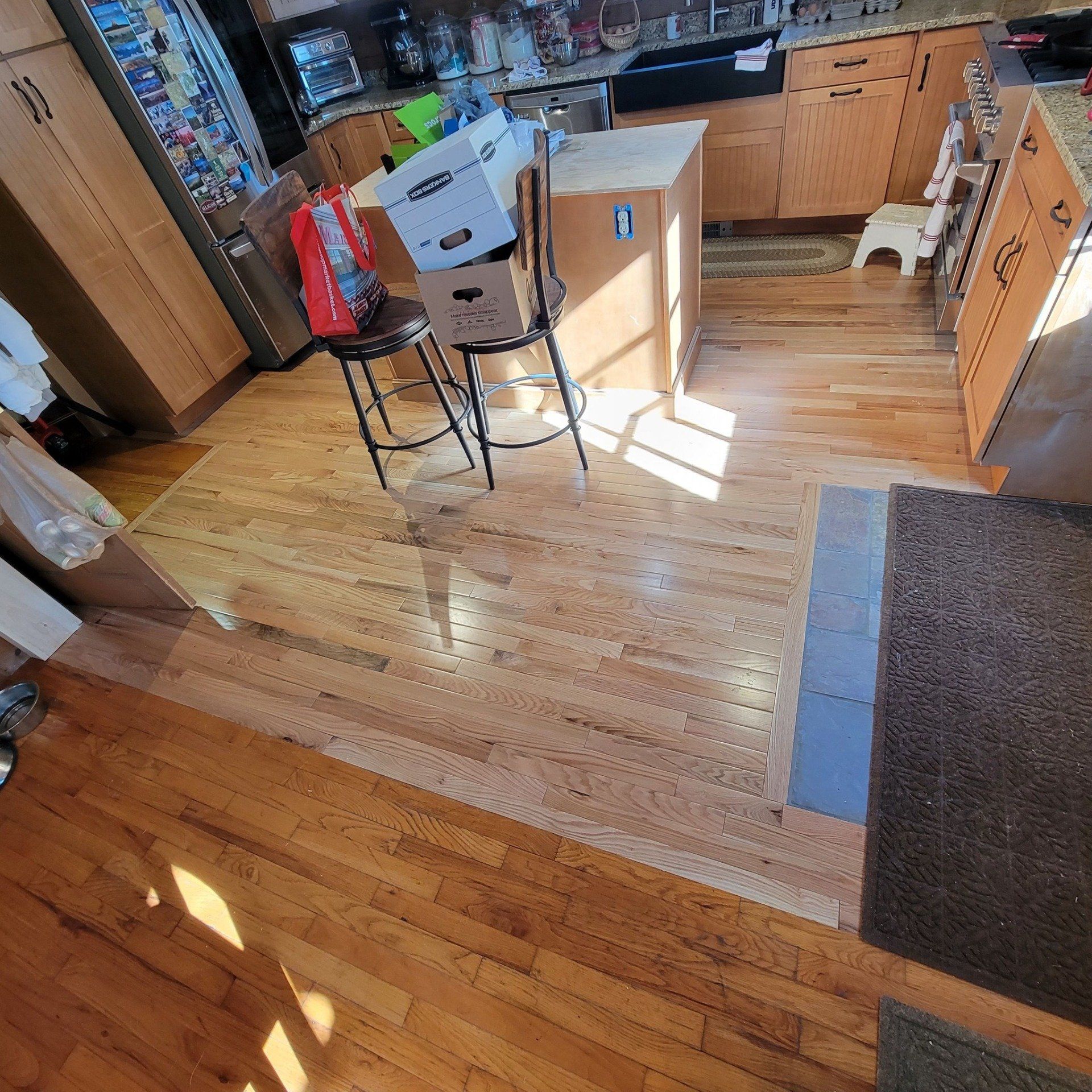 flooring installation