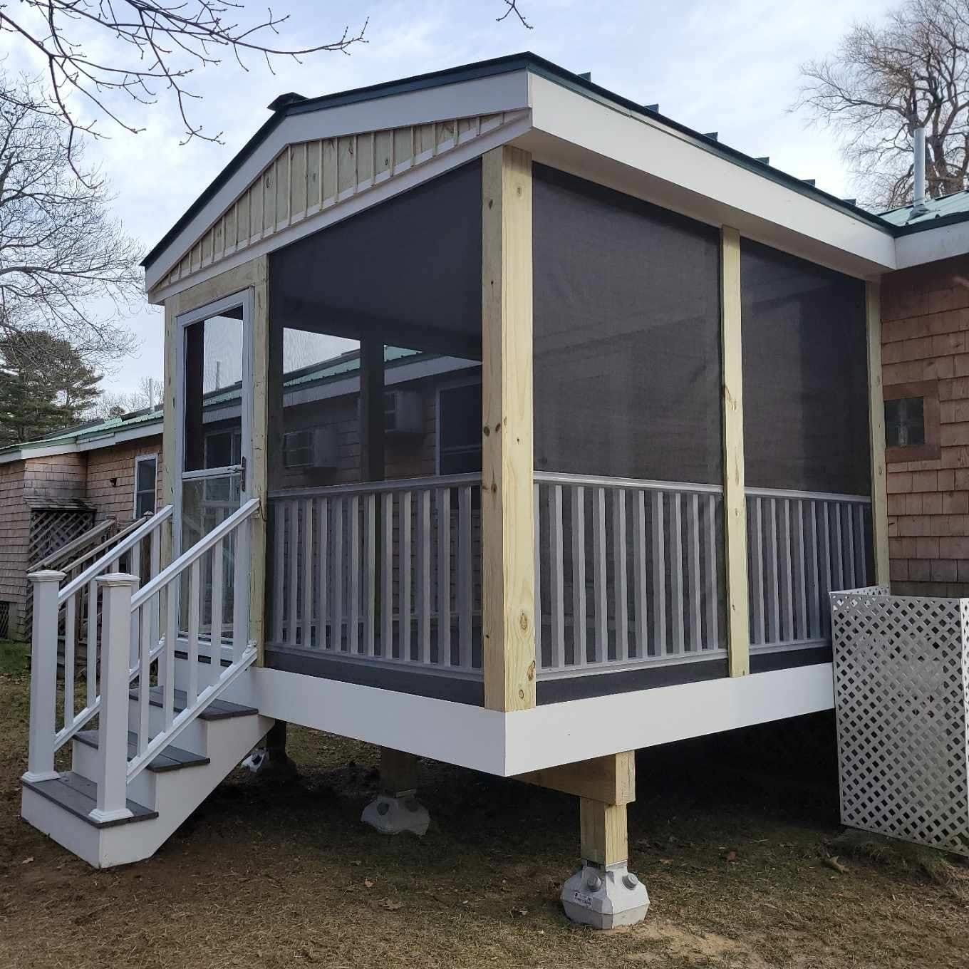 professional porch remodeling service