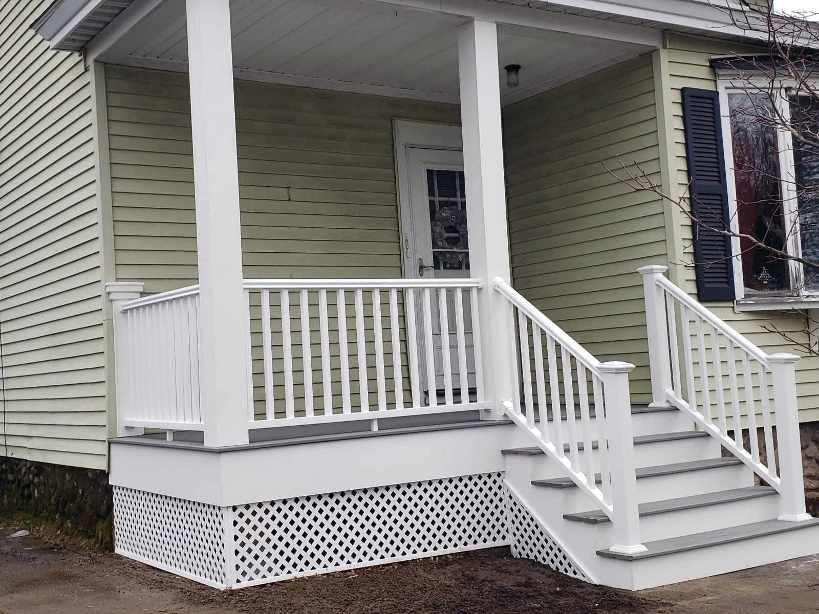 professional porch remodeling