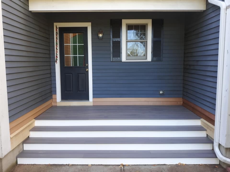 porch remodeling works