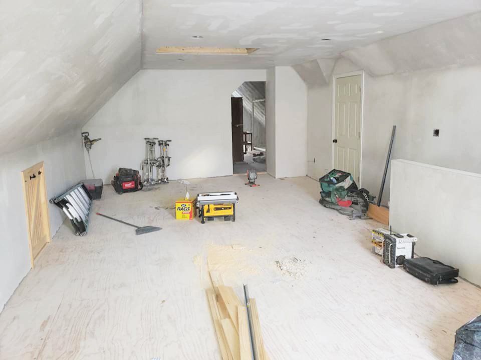 attic remodeling service