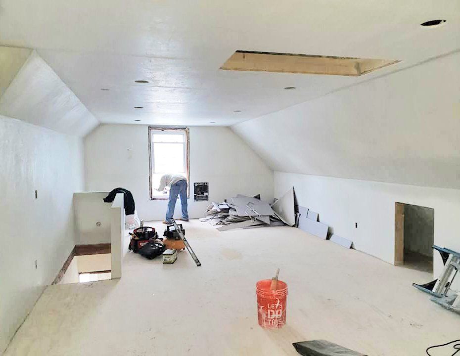 attic remodeling services