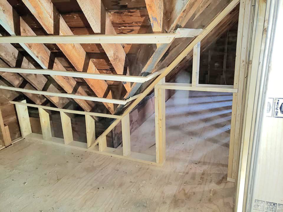 attic construction