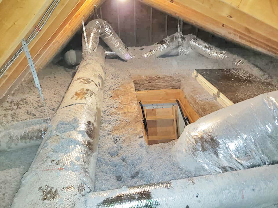 attic insulation