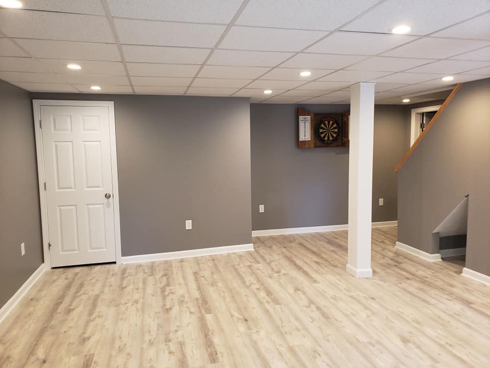 basement remodeling