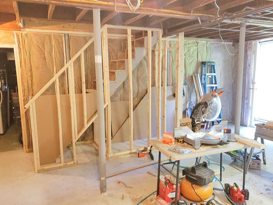 basement construction service