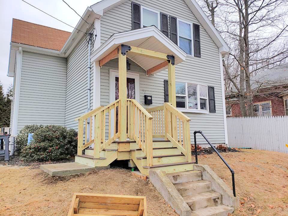 decks and porches works