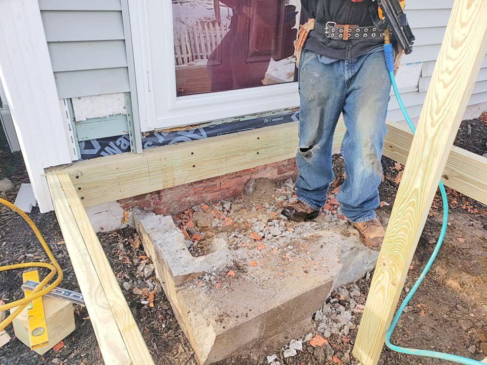 professional decks and porches service