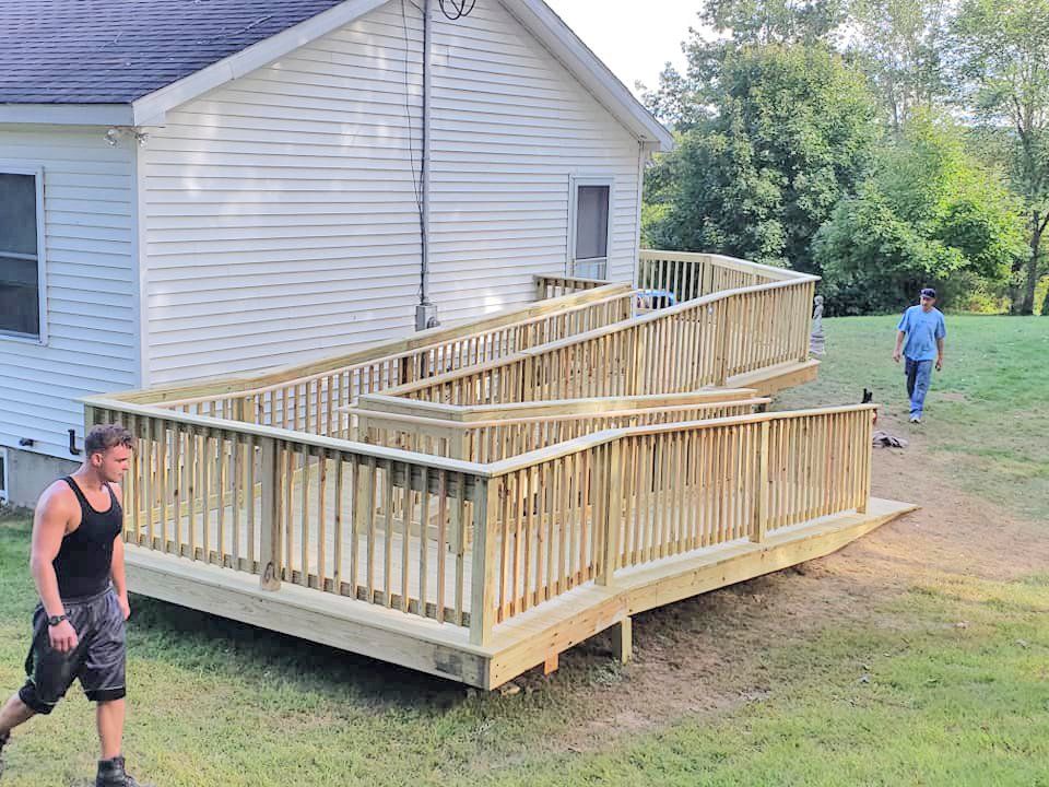professional decks and porches services
