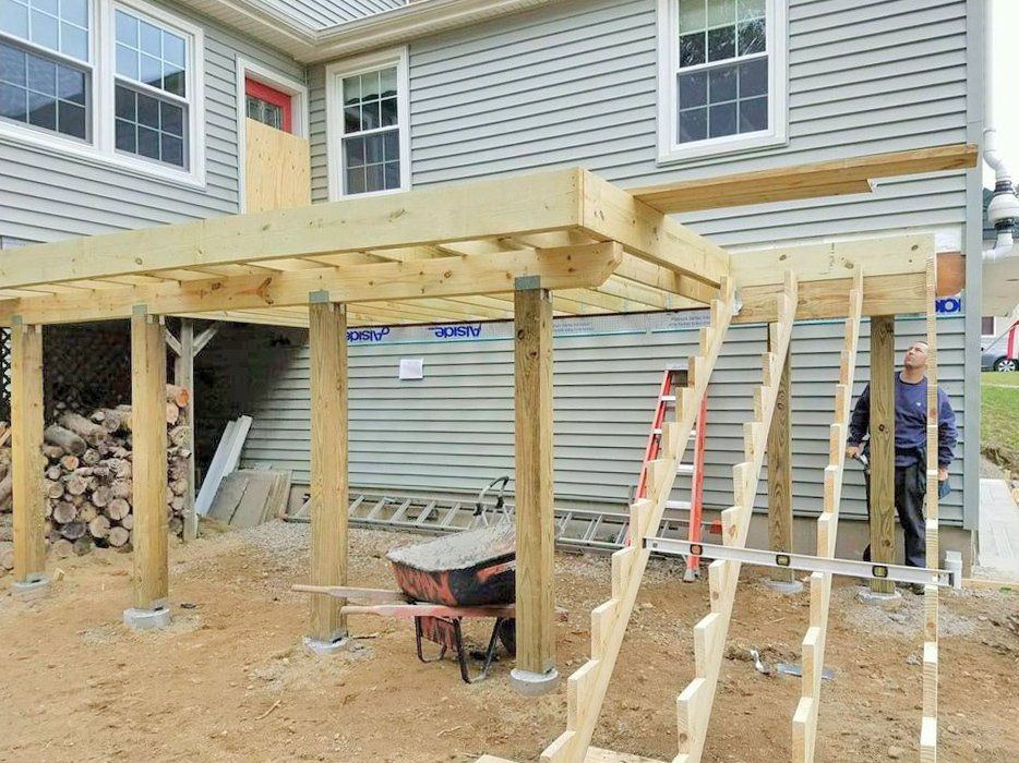 decks and porches contractor