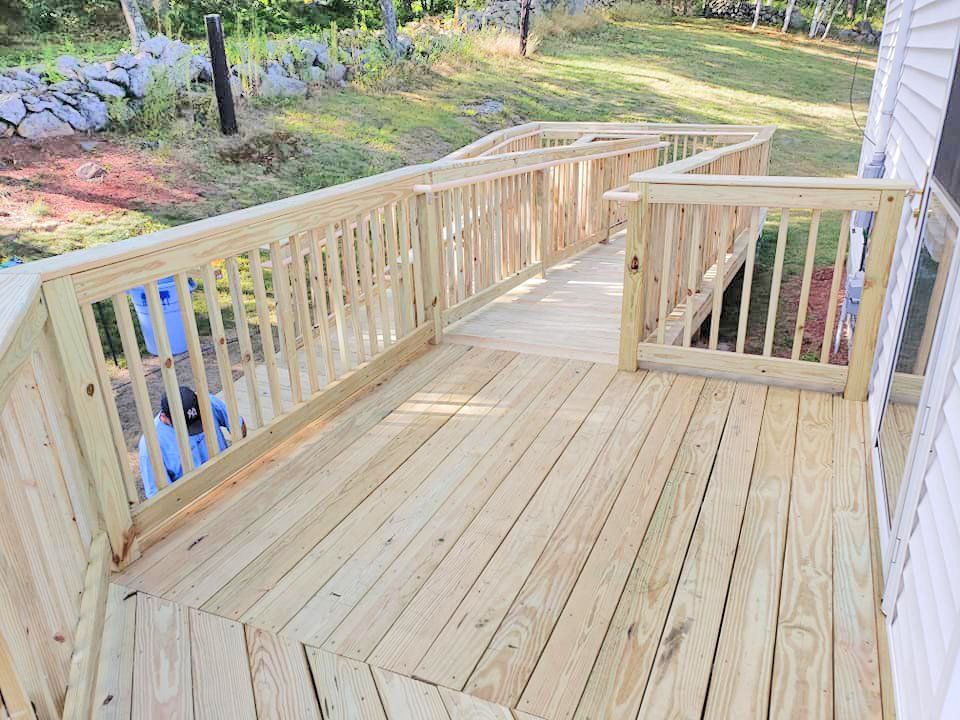 decks and porches contractors