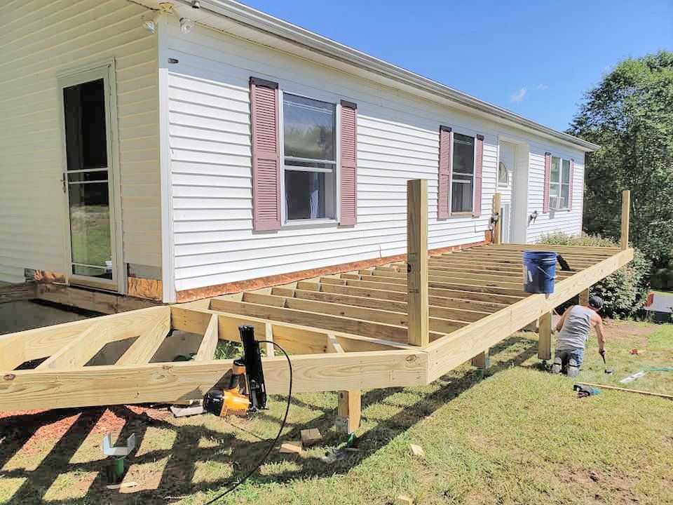 decks and porches work