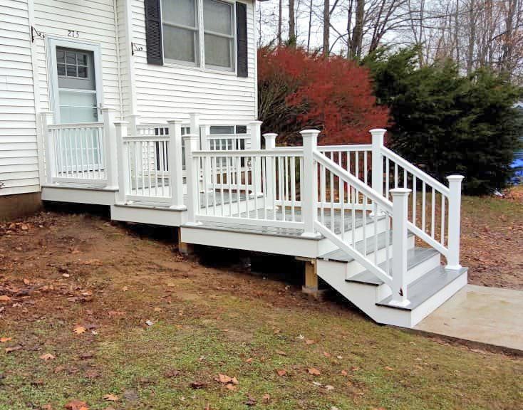 exterior decks and porches constructions