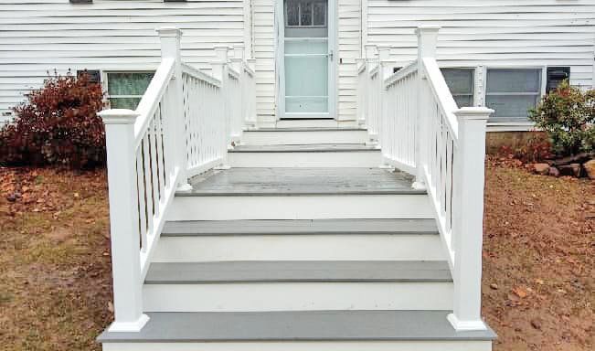 exterior decks and porches construction