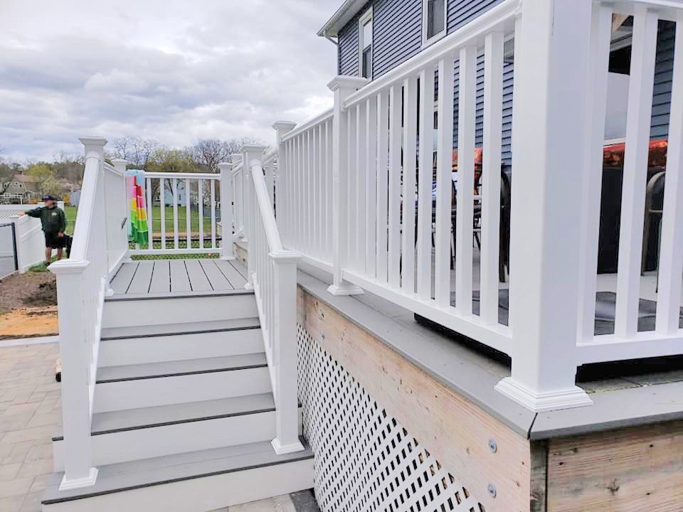 professional decks and porches construction