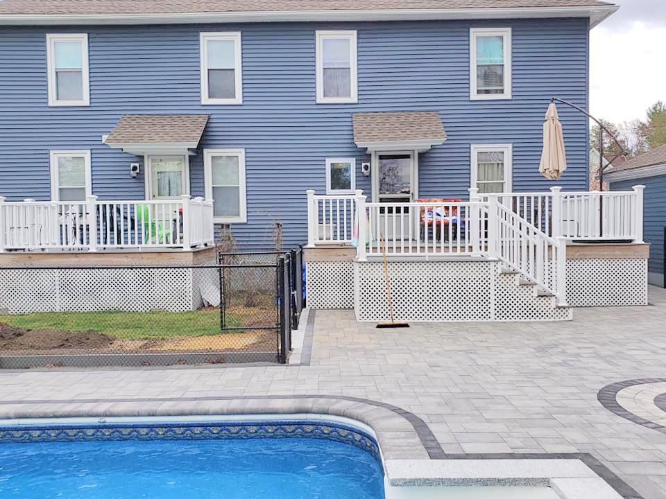 professional decks and porches constructions