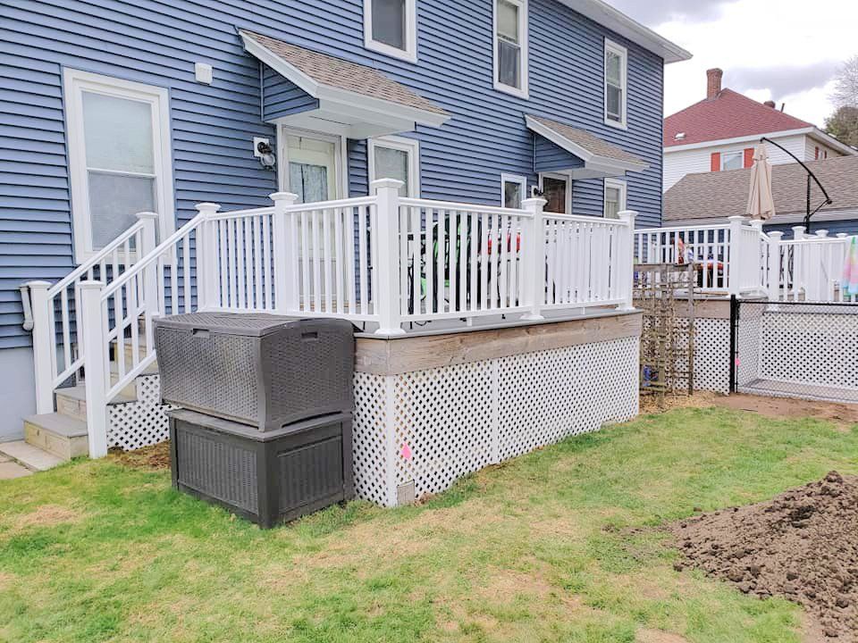 quality decks and porches construction