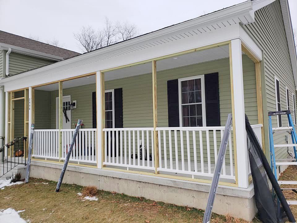 quality decks and porches constructions