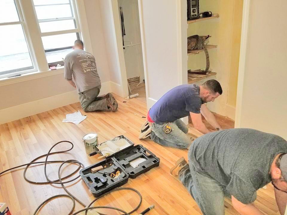 flooring installation