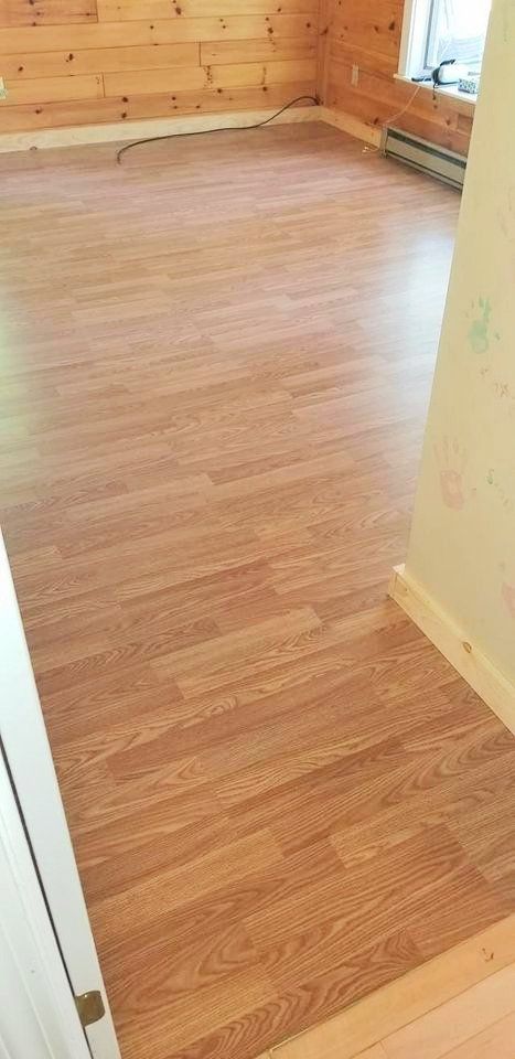 interior floor installation