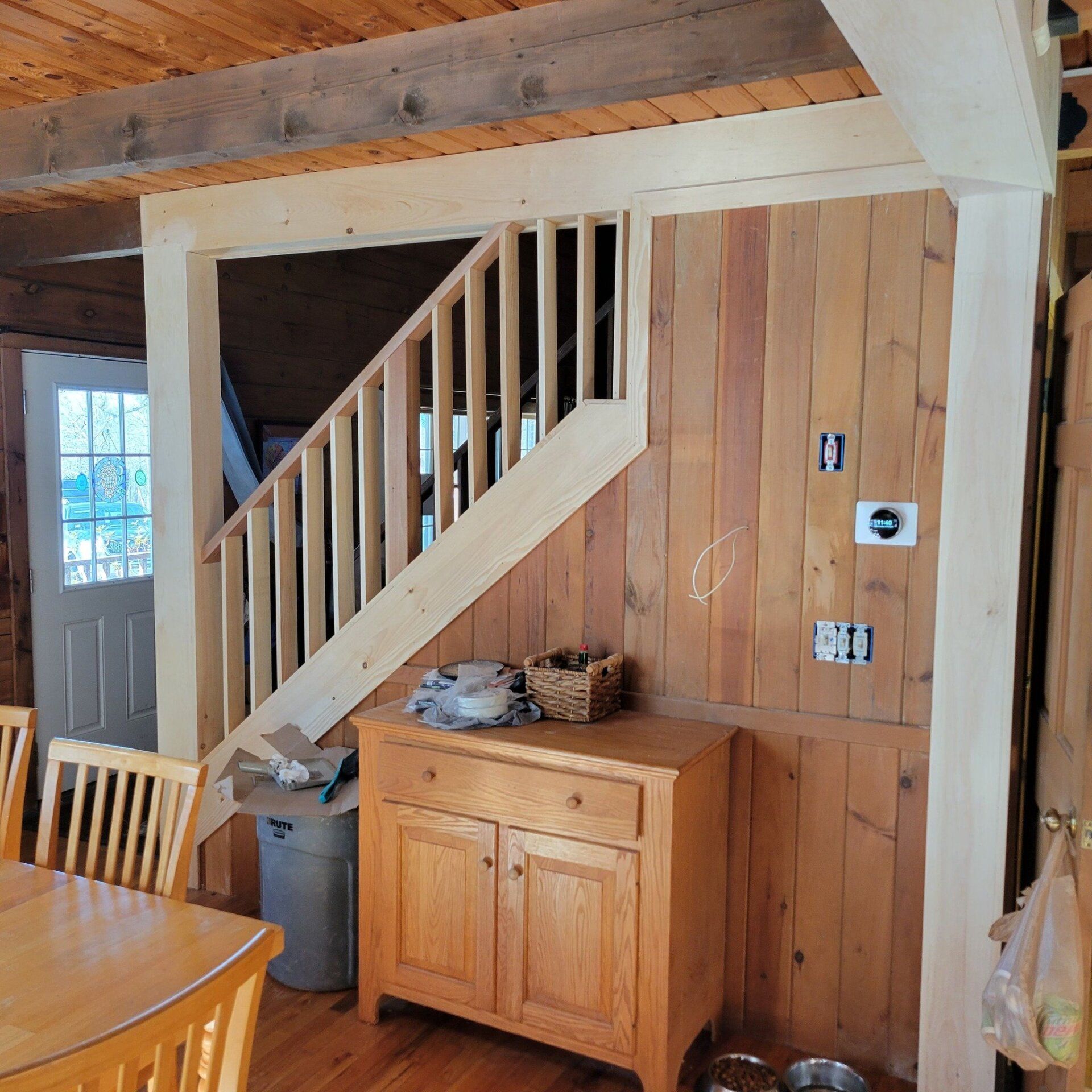 dining area remodeling