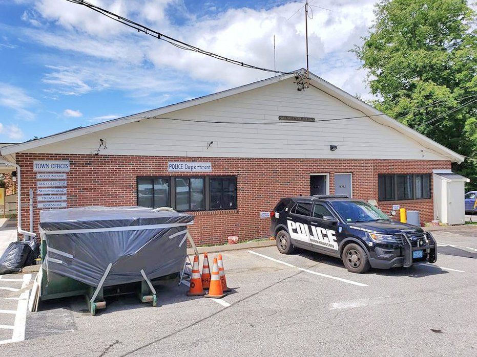 police department remodelled