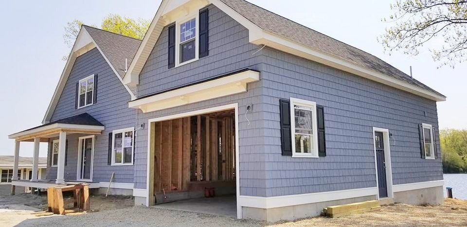 garage and exterior we