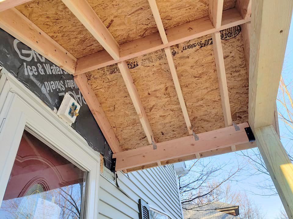 roofing and ceiling works