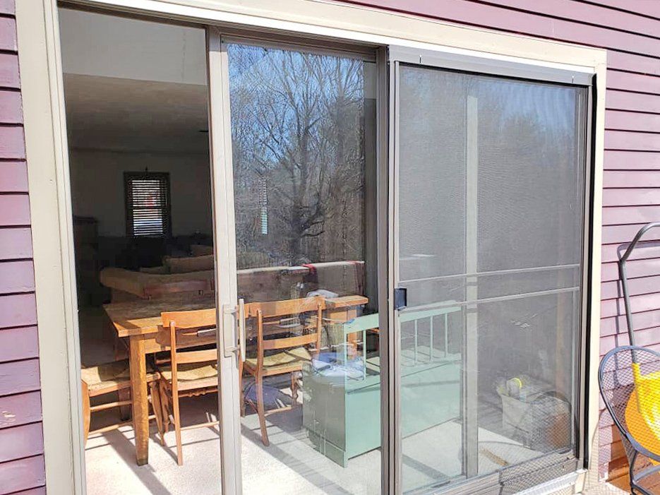 sliding door installation