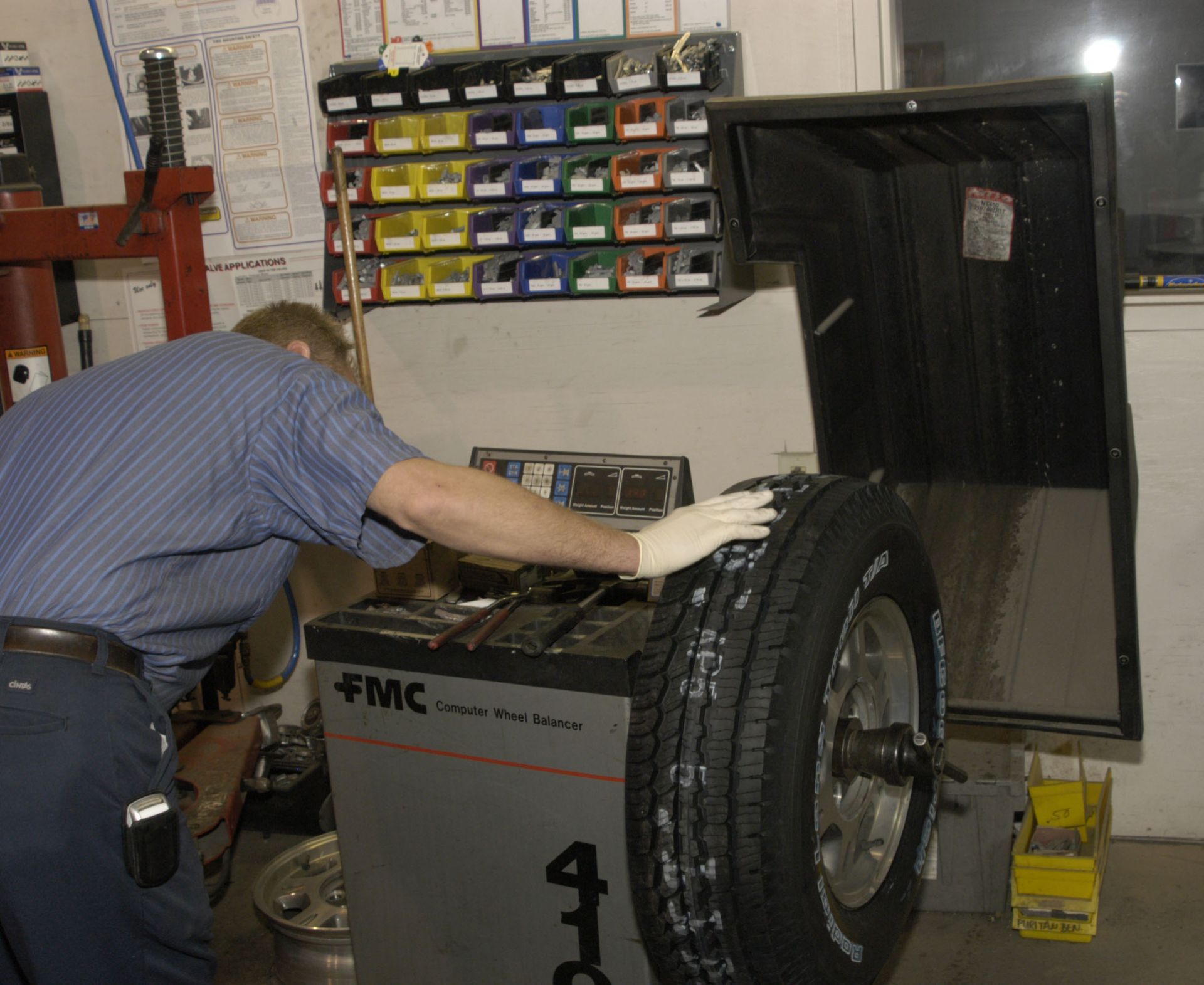 wheel balancer repairs