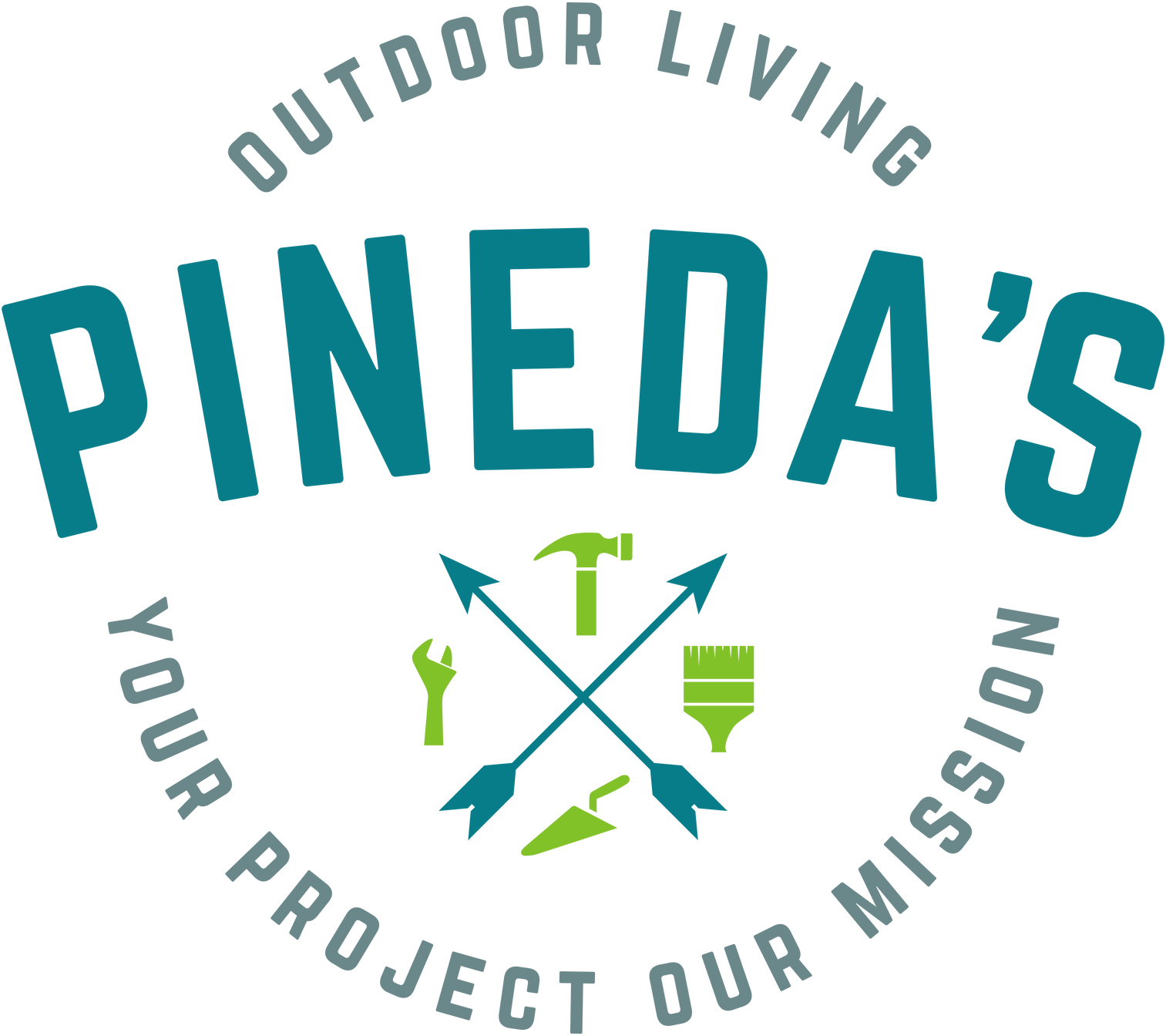 Pinedas Outdoor Living - Logo 