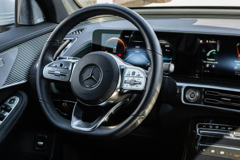 Mercedes-Benz car interior