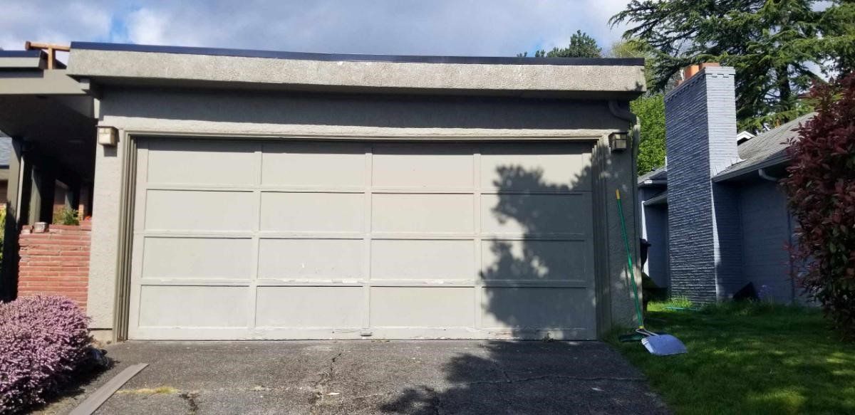 Before: Garage