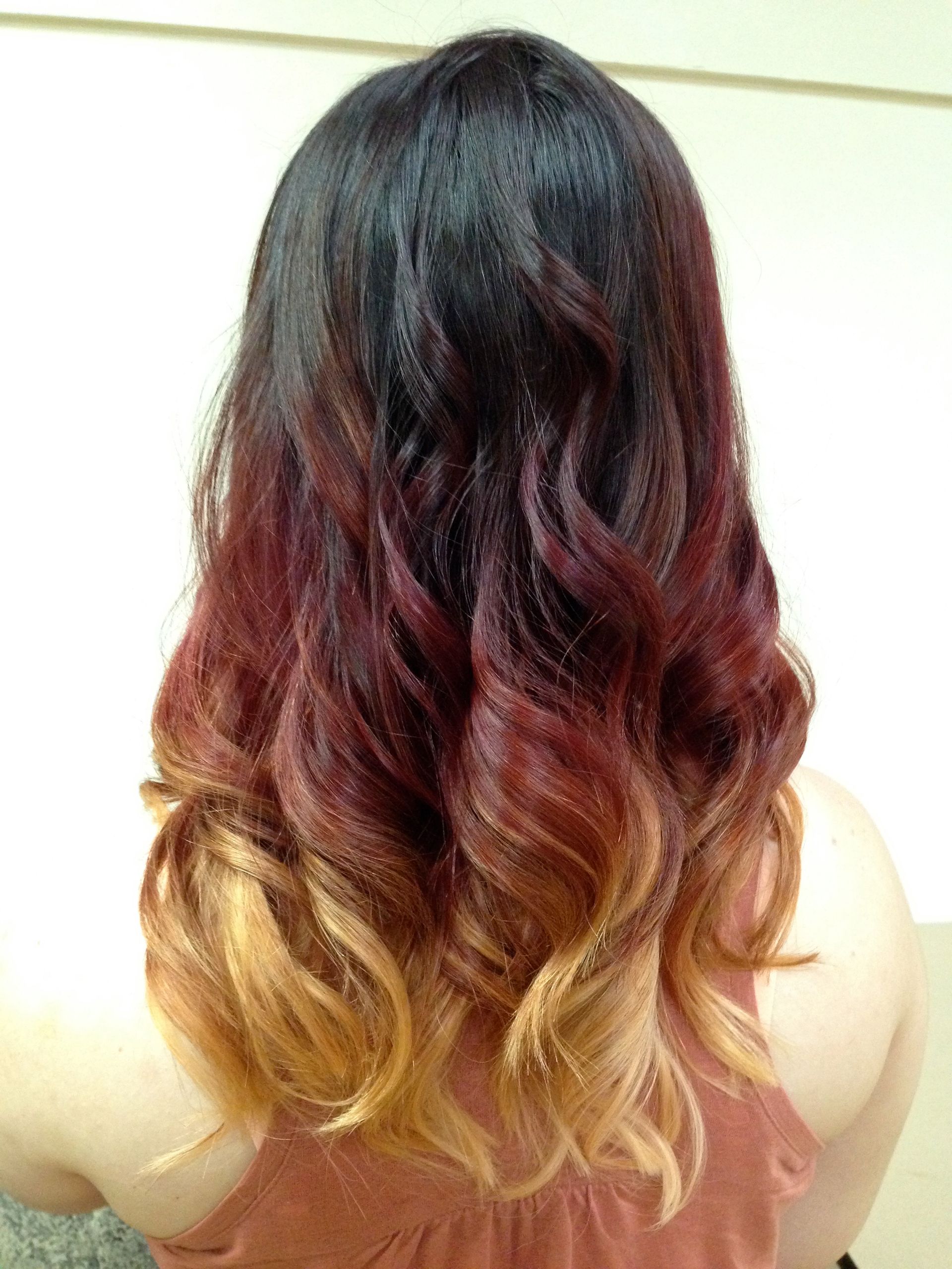 After ombre