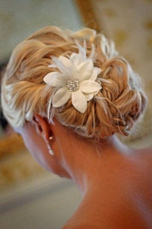 Bridal hair style