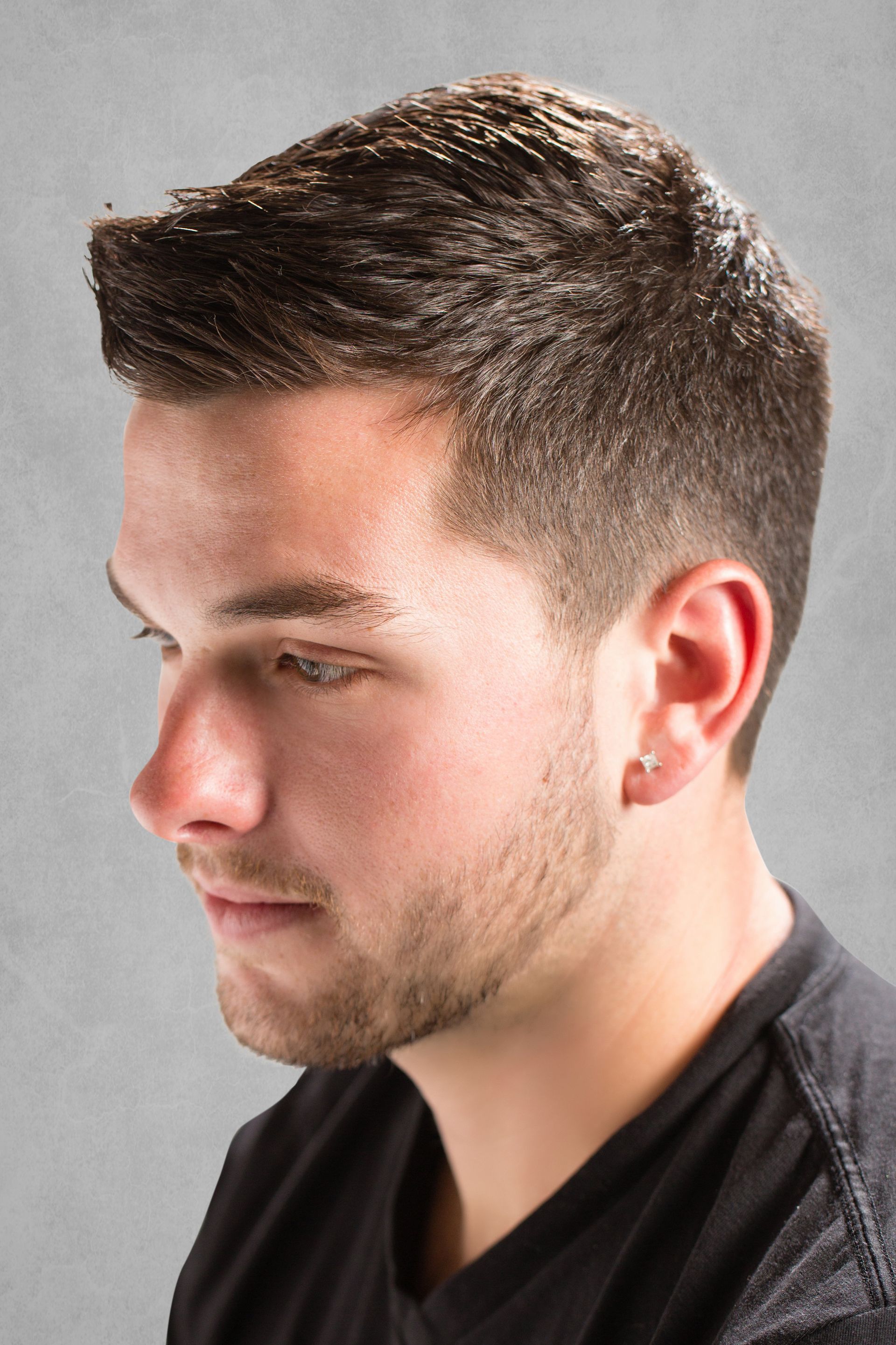 Male haircut