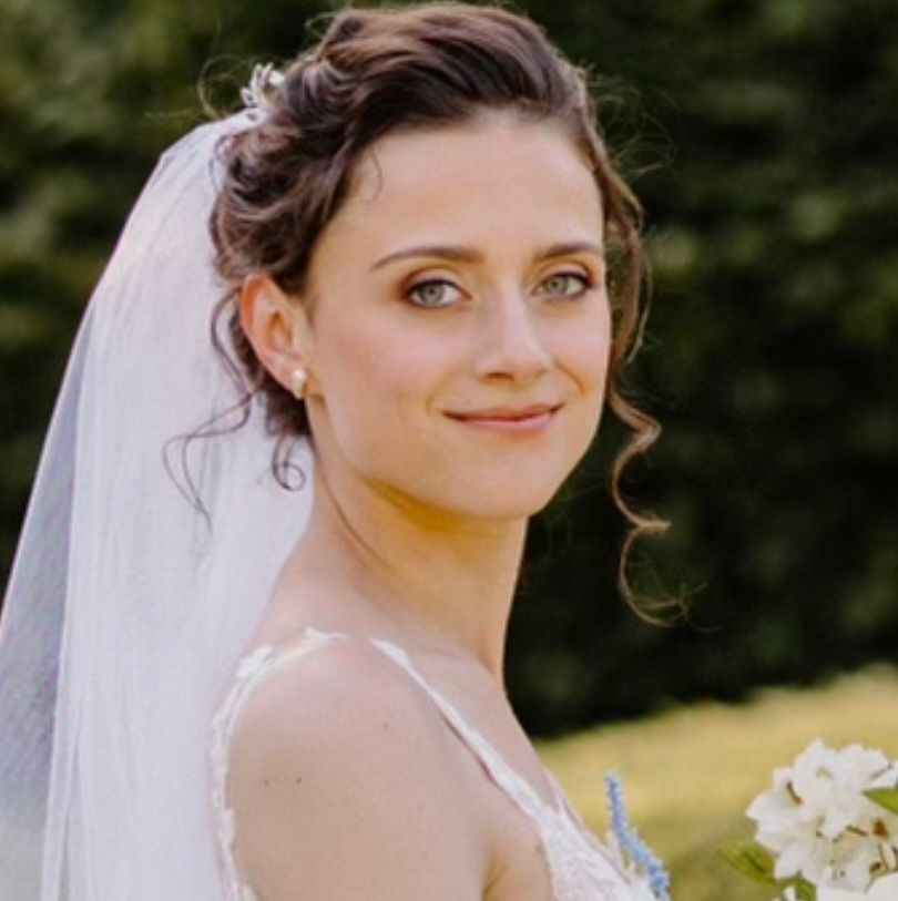 elegant wedding hairstyle