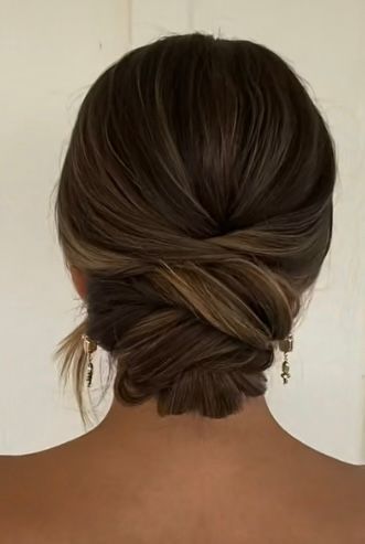 beautiful hair buns