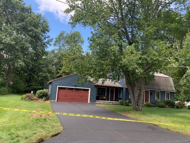 new asphalt driveway