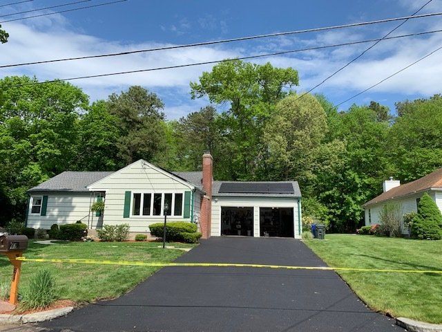 Residential driveway replacement