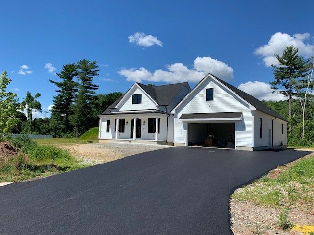 Residential driveway repavement