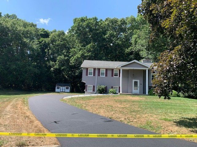 Resurface blacktop driveway