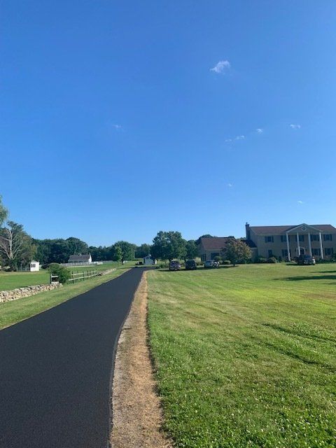 Residential asphalt millings