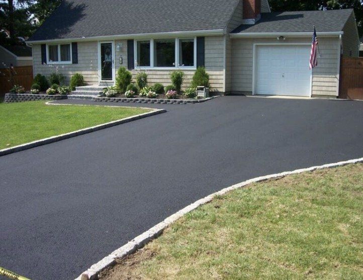 Residential asphalt paving contractors near me