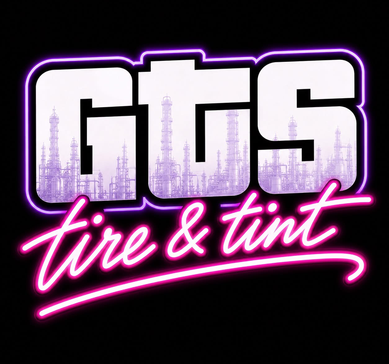 GTS Tire & Tint- logo