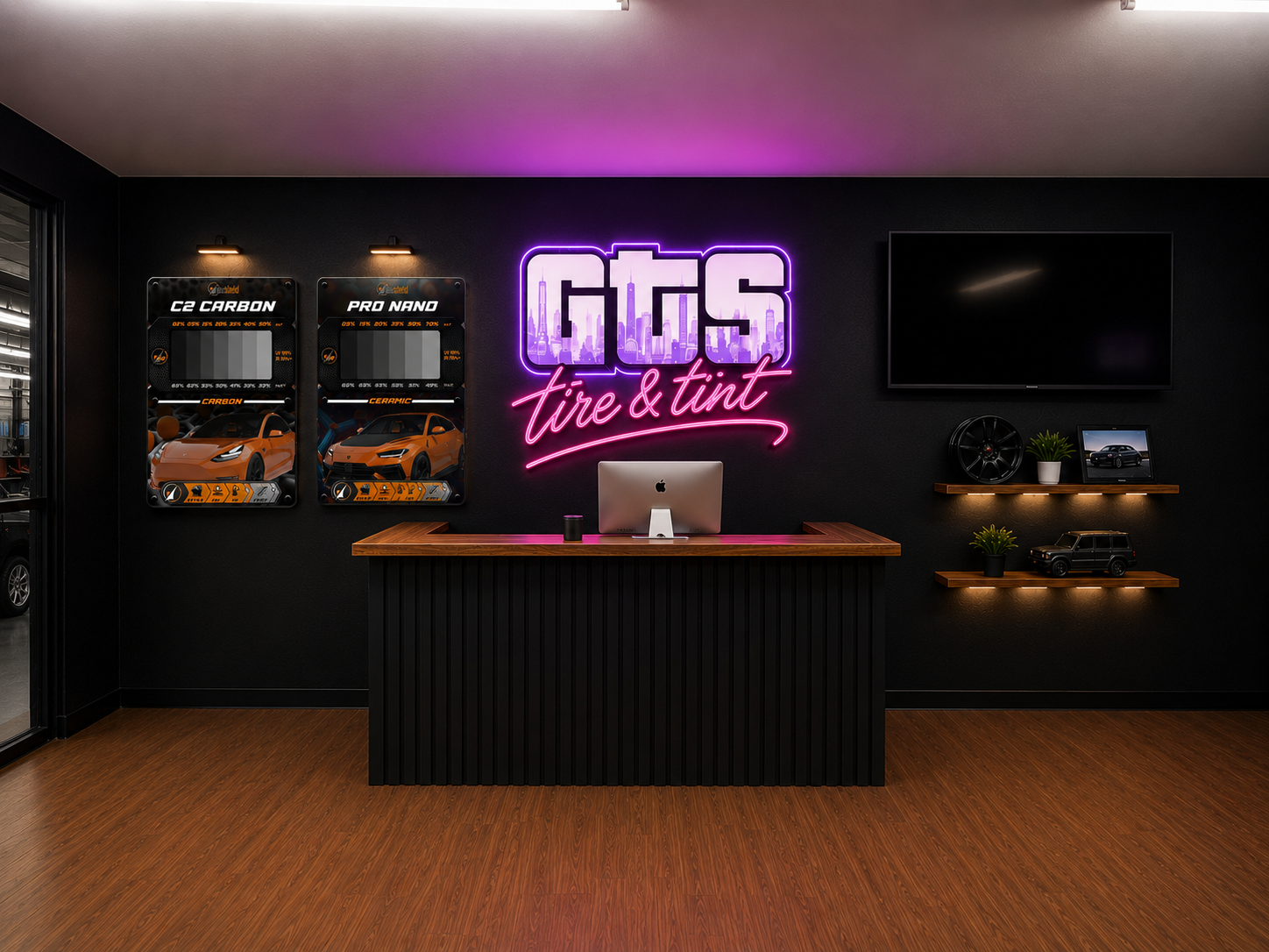 GTS Tire & Tint