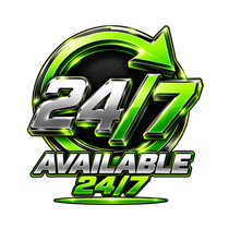 Available 24/7