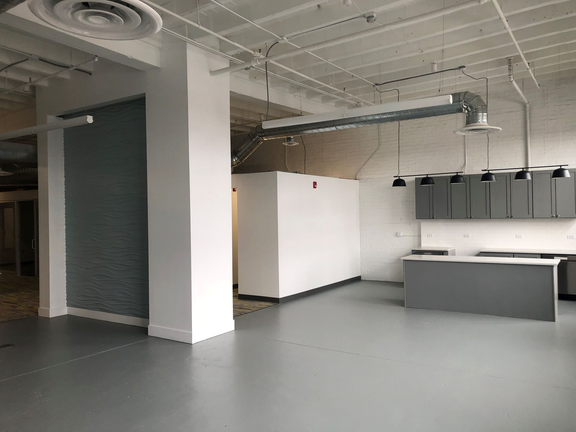 Commercial building paint