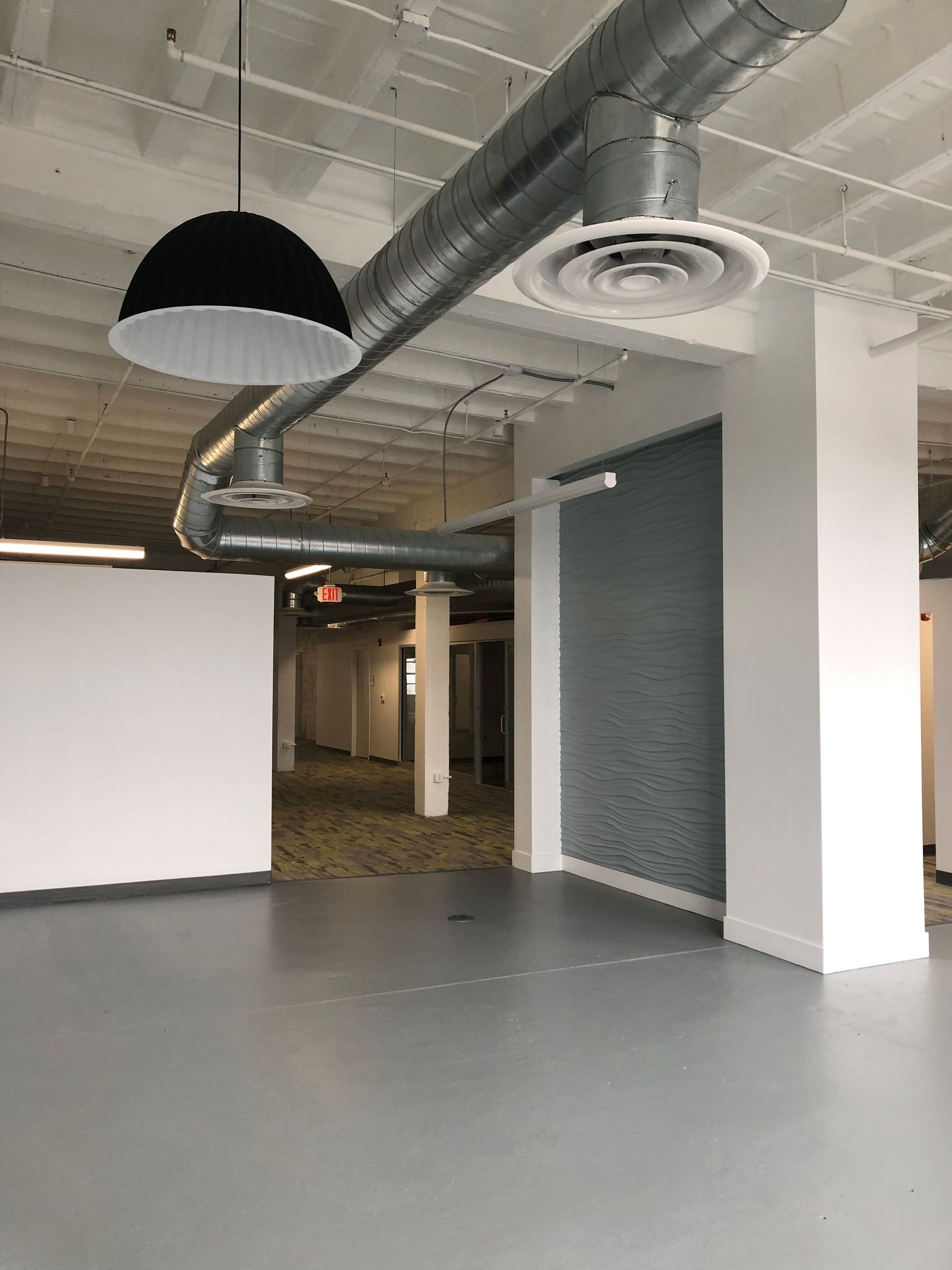 Interior building paint